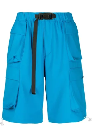 BONSAI Cargo-shorts med bæltelukning