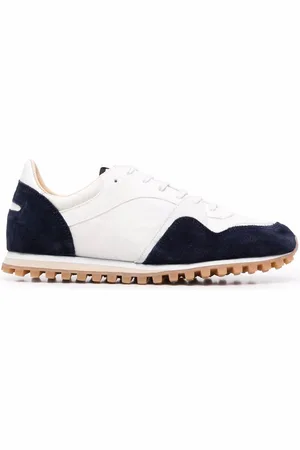 Spalwart Low-top sneakers med paneler