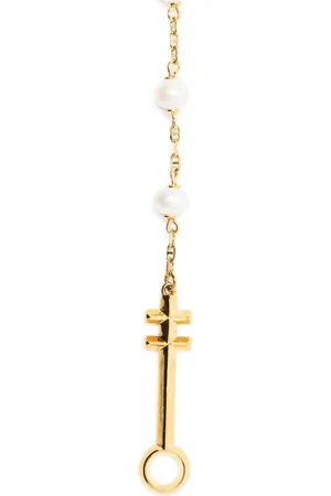 CAPSULE ELEVEN Pearls Rosary halskæde