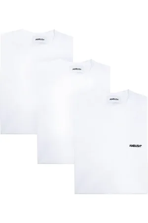 AMBUSH T-shirt-sæt med broderet logo (sæt med 3)