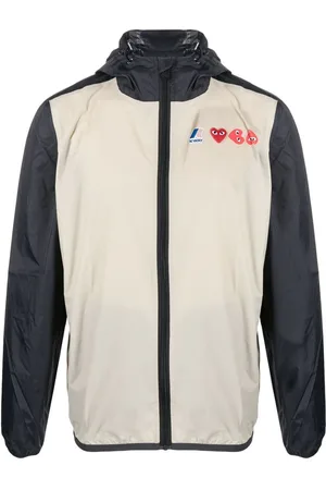 Comme des Garçons Letvægtsjakke med hætte