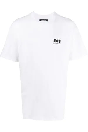 Nahmias T-shirt med logotryk