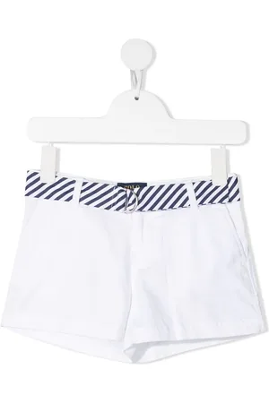 Ralph Lauren Shorts med stribet bælte