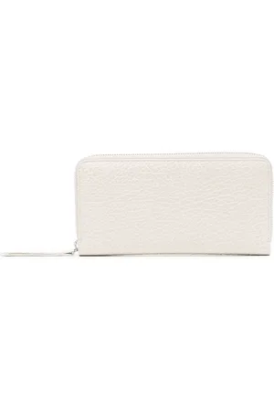 Maison Margiela Pung med lynlås og fire sting