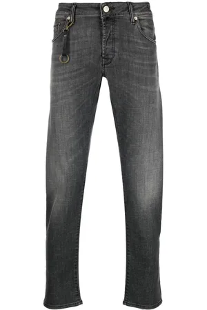 Incotex Denimjeans med smal pasform