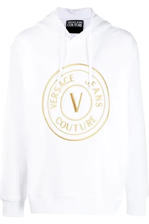 VERSACE Hættetrøje med logotryk