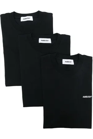 AMBUSH T-shirt-sæt med broderet logo (sæt med 3)