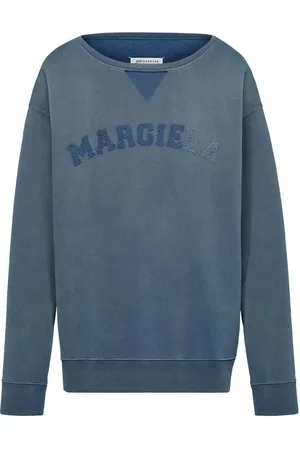 Maison Margiela Sweatshirt med logotryk
