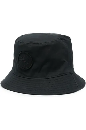 Stone Island Mænd Hatte - Tonal embroidered-logo bucket hat