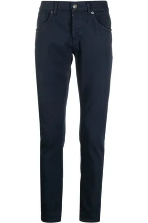Dondup Jeans med lige ben og mellemhøj talje