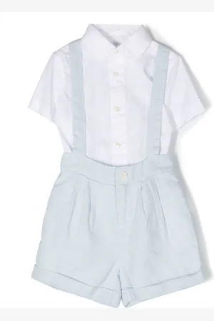 Ralph Lauren Shortssæt i hør