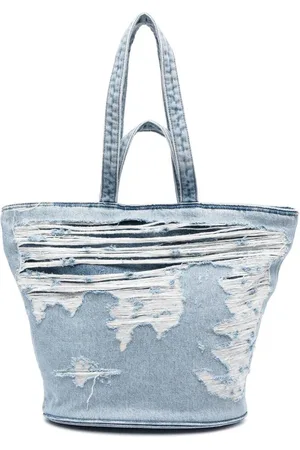 Diesel Tote med ribbet detalje