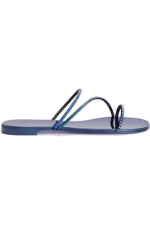 Giuseppe Zanotti Julianne sandaler i ruskind