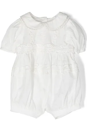 ERMANNO SCERVINO Buksedragt med blondeapplikation