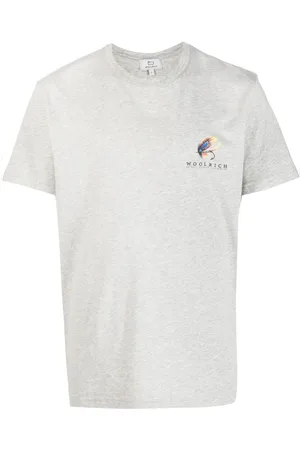 Woolrich Kortærmet T-shirt med logotryk