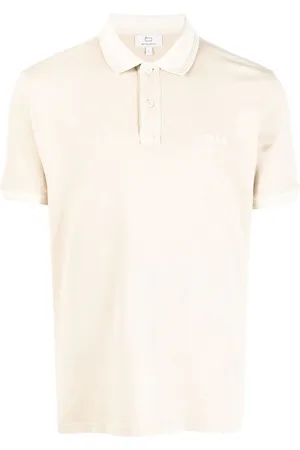 Woolrich Kortærmet polo med knapper
