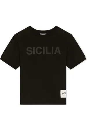 Dolce & Gabbana T-shirt med logostempel