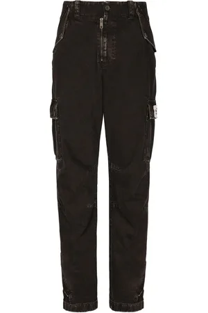 Dolce & Gabbana Farvede cargo-bukser