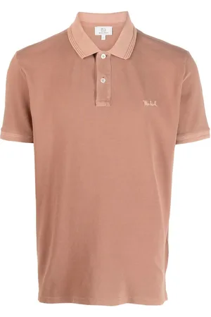 Woolrich Kortærmet polo med broderet logo