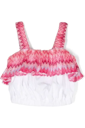 Missoni ærmeløs T-shirt