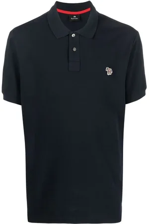 Paul Smith Polo med zebra-motiv