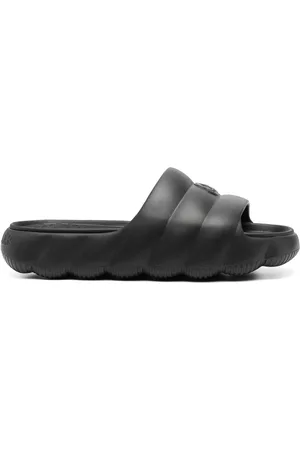 Moncler Lilo sandaler med quiltet design