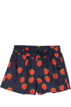 Mini Rodini Shorts med jordbærtryk