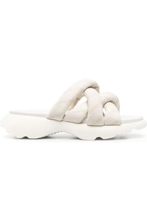 Moncler Sandaler med krydsende remme