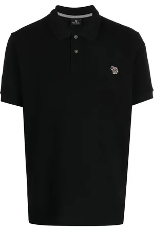 Paul Smith Polo med zebra-motiv
