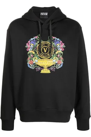 VERSACE Hættetrøje med logotryk
