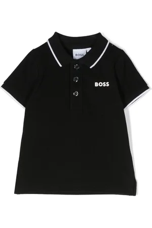 HUGO BOSS Polo med logotryk