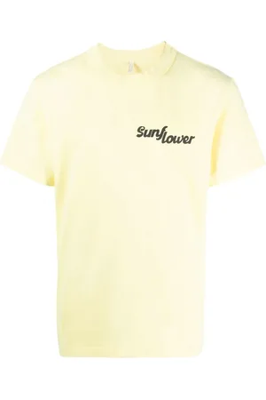 Sunflower T-shirt med syningsdetalje