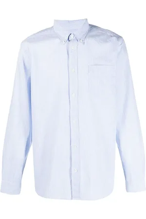 Woolrich Langærmet stribet skjorte