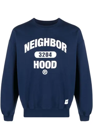 NEIGHBORHOOD Mænd Sweatshirts - Sweatshirt med broderet logo