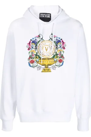 VERSACE Hættetrøje med logotryk