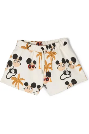 Mini Rodini Shorts med grafisk tryk