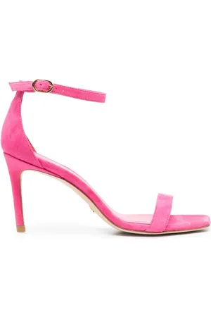 Stuart Weitzman Nudistsong 100mm sandaler