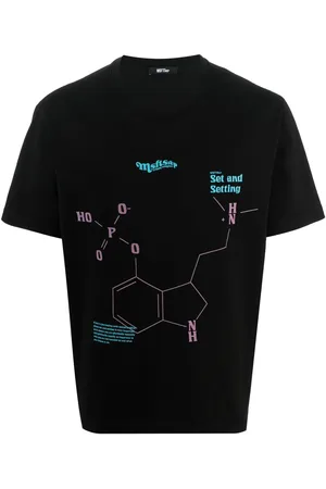 Msftsrep T-shirt med grafisk tryk