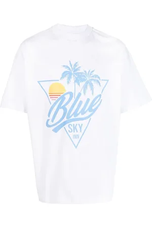 BLUE SKY INN T-shirt med grafisk tryk