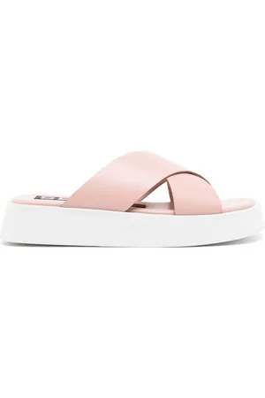 SENSO Sandaler med plateau og krydsende remme