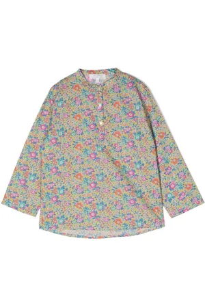Mariella Ferrari Piger Tunikaer - Flower-print tunic