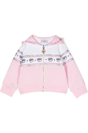 Chiara Ferragni Hættetrøje med logotryk