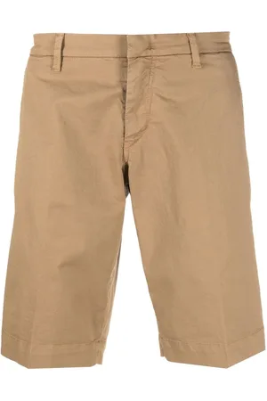 FAY Ensfarvede Bermuda-shorts