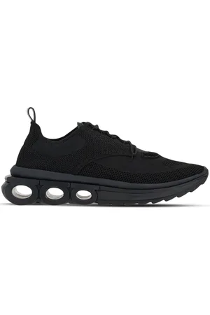 Salvatore Ferragamo Low-top sneakers med Gancini-plade