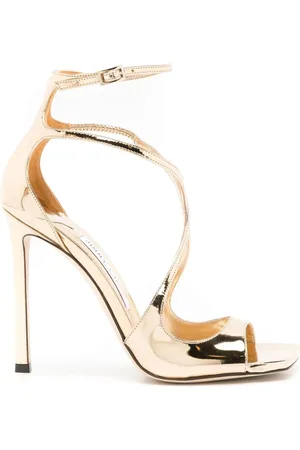 Jimmy Choo Metalliske Azia 110mm sandaler