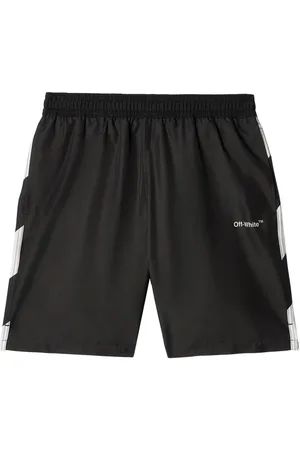 OFF-WHITE Diag Surfer badeshorts