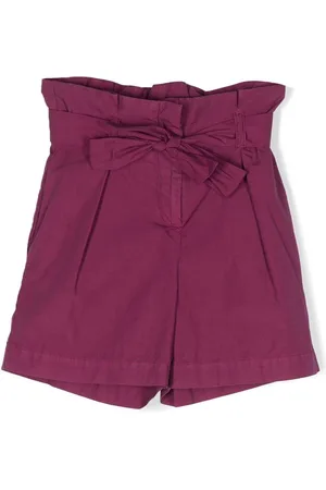 BONPOINT Shorts med ruche og bundet talje