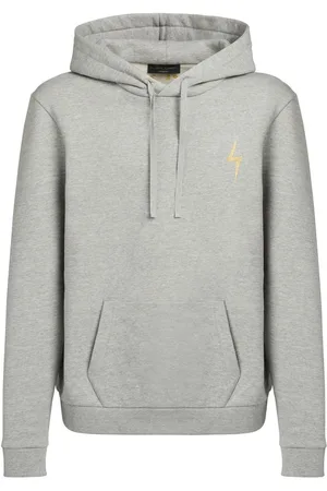 Giuseppe Zanotti Hættetrøje med broderet logo