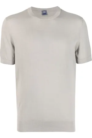 FEDELI Finstrikket T-shirt