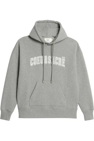 Ami Coeur Sacré hættetrøje med broderi